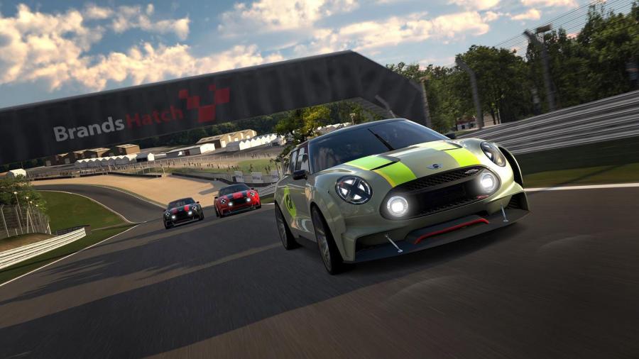  Mini Clubman Vision Gran Turismo 2015 года  (фото 15 из 19)